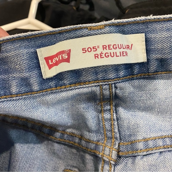 Levi’s 505 Regular 10 HUSKY Boy’s Jeans - 30W x 26L - Picture 3 of 5